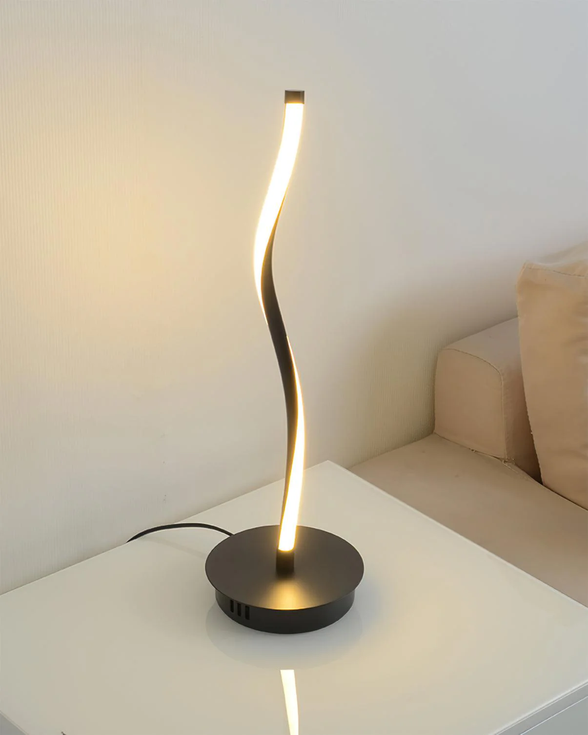 LED Contemporary Table Lamp - Image 10