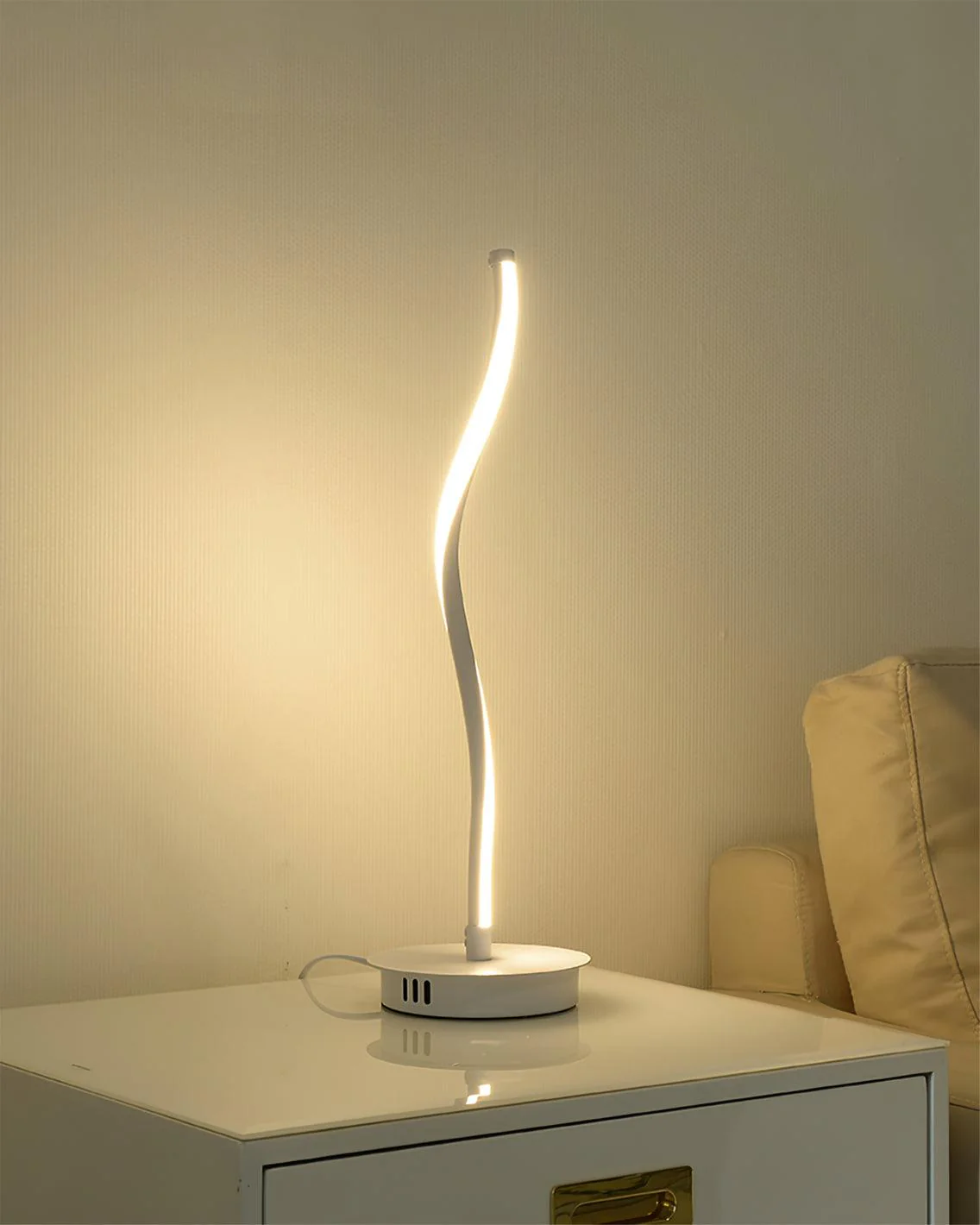 LED Contemporary Table Lamp - Image 11