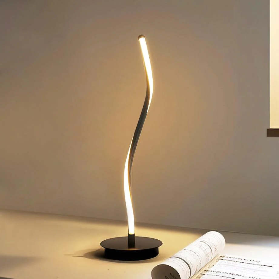 LED Contemporary Table Lamp - Image 2