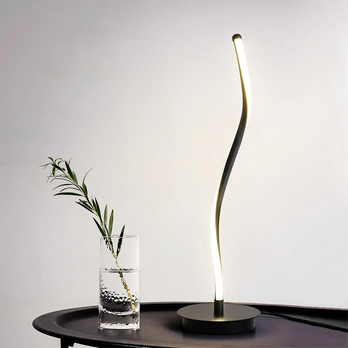 LED Contemporary Table Lamp - Image 3