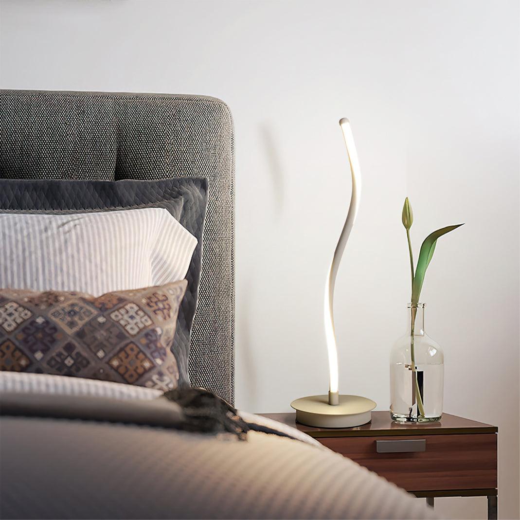 LED Contemporary Table Lamp - Image 6
