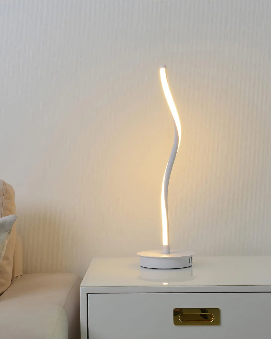LED Contemporary Table Lamp - Image 9