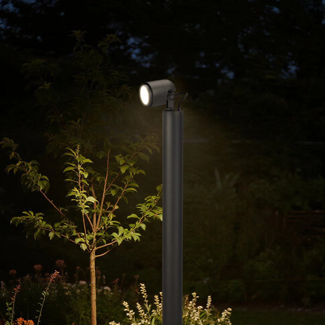 LED Light For Garden Minimalist Elegance
