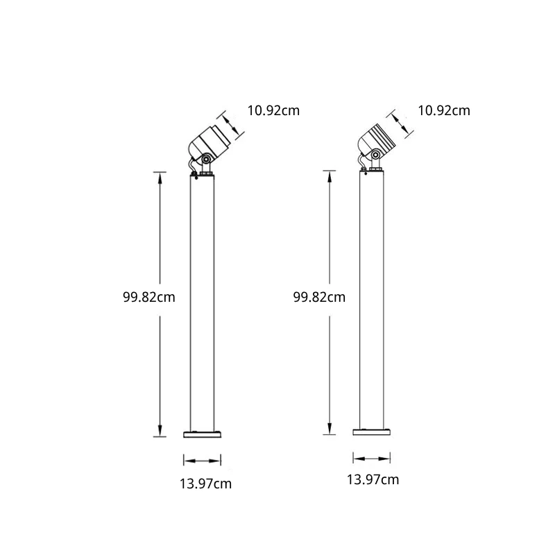 LED Light For Garden Minimalist Elegance - Image 2