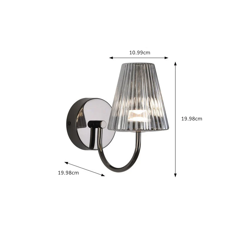 LED Wall Sconce Indoor American Vintage Three-Temperature - Image 7