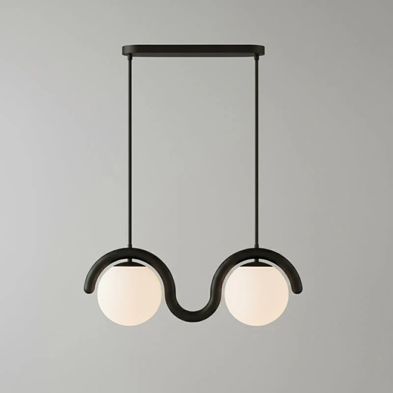 Lenox Contemporary Brass Chandelier - Image 46