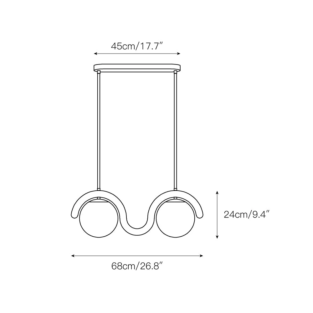 Lenox Linear Chandelier - Image 4