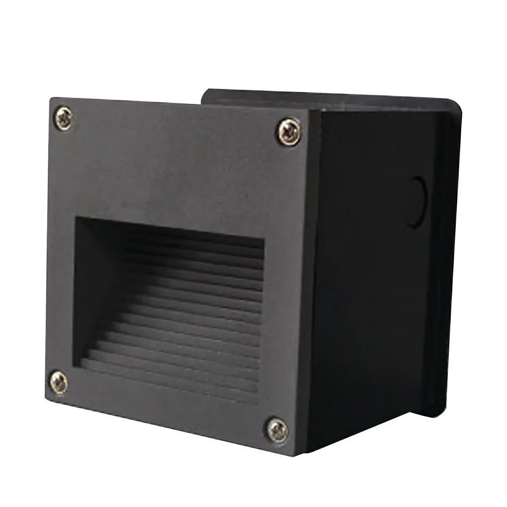 Letic Minimalist Embedded Glass Outdoor Wall Lights - Image 2