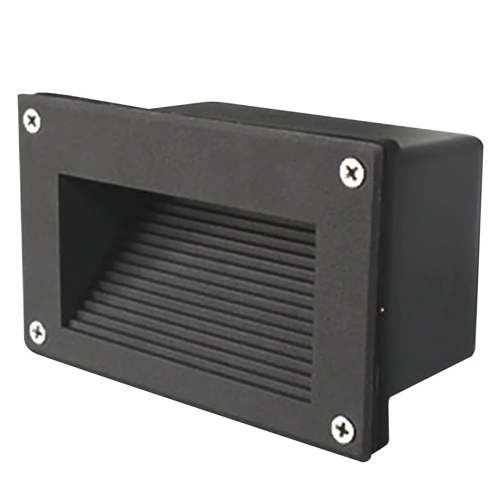 Letic Minimalist Embedded Glass Outdoor Wall Lights - Image 3