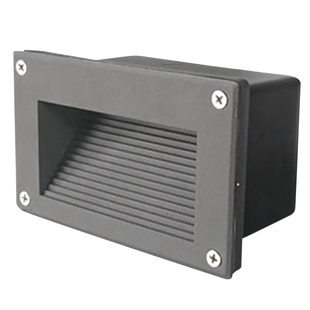 Letic Minimalist Embedded Glass Outdoor Wall Lights - Image 4