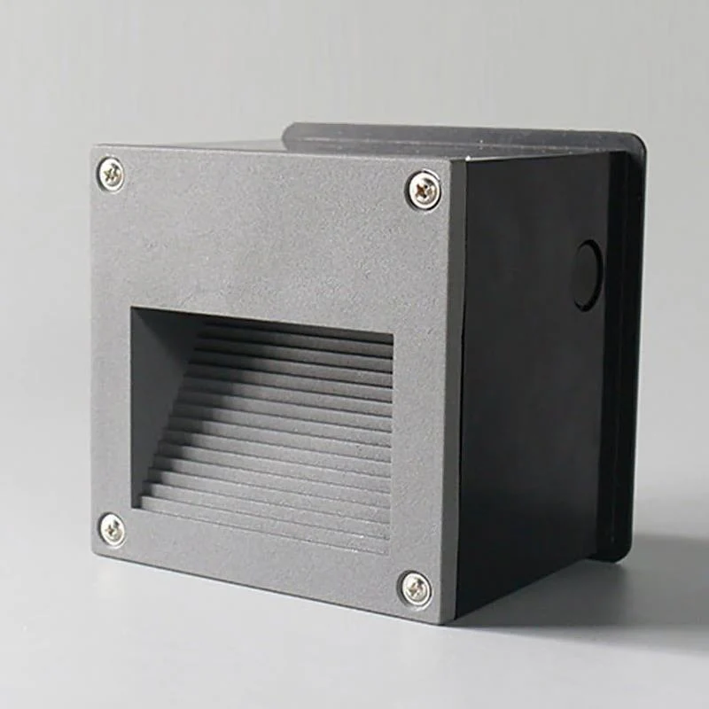 Letic Minimalist Embedded Glass Outdoor Wall Lights - Image 5