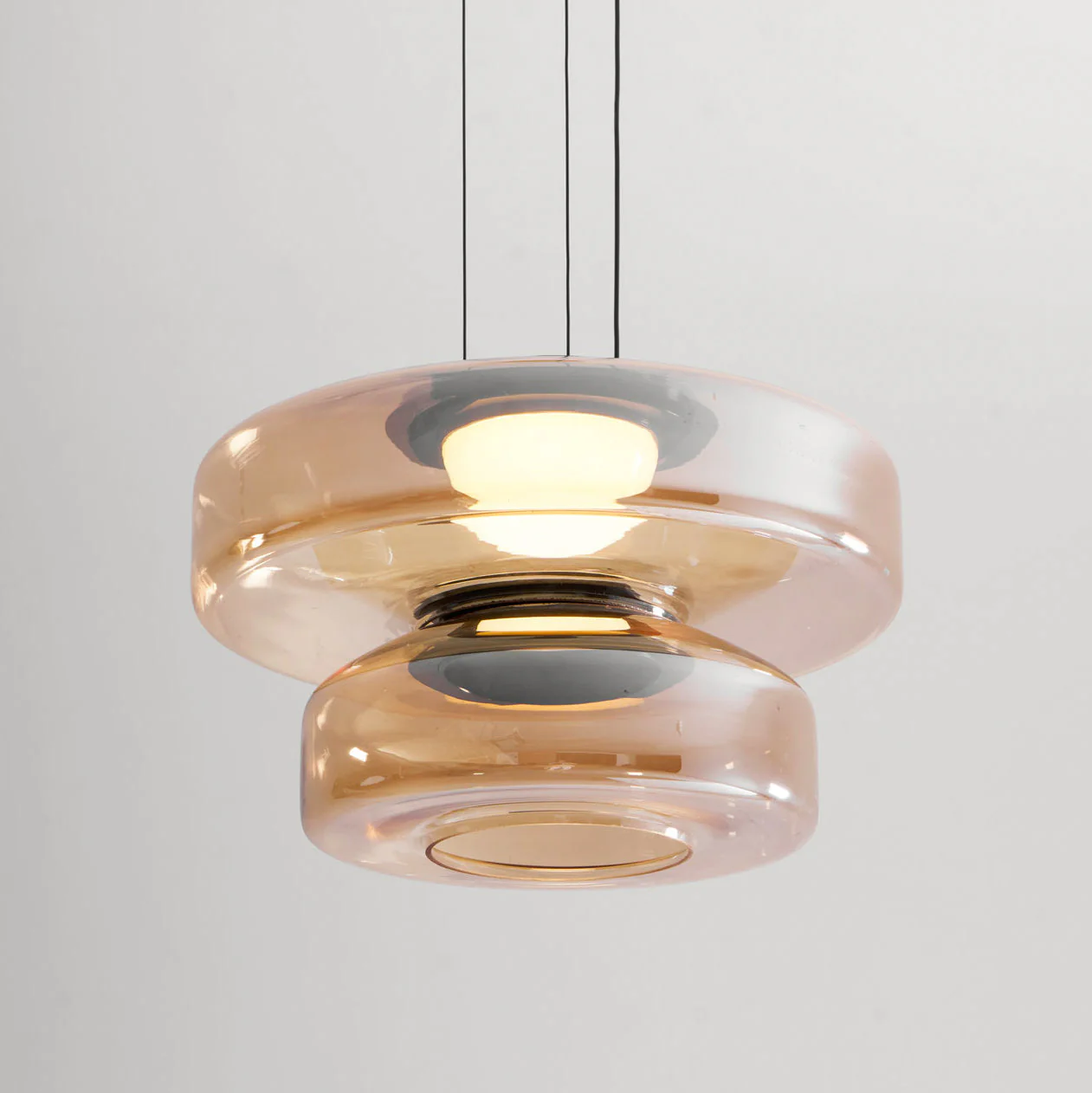 Levels Modern Glass Pendant Light - Image 40