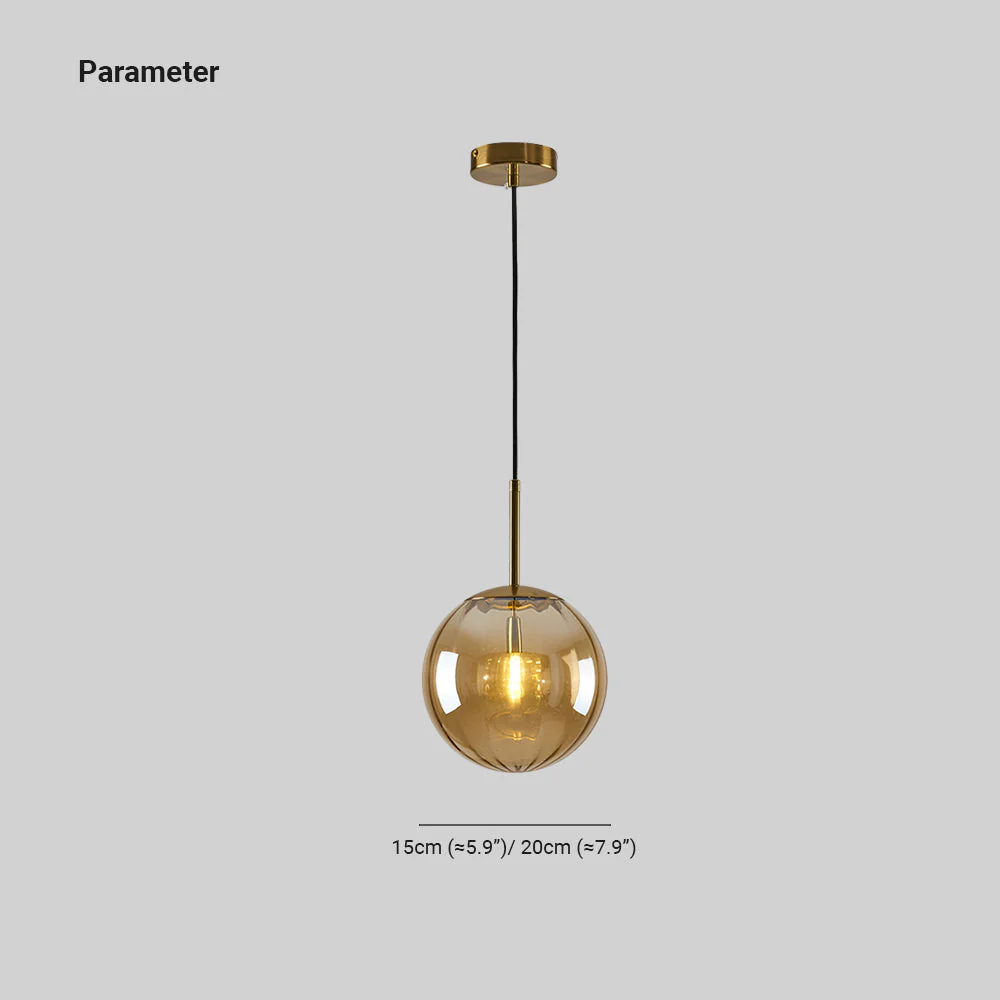 Lexa Pendant Light Glass - Image 5