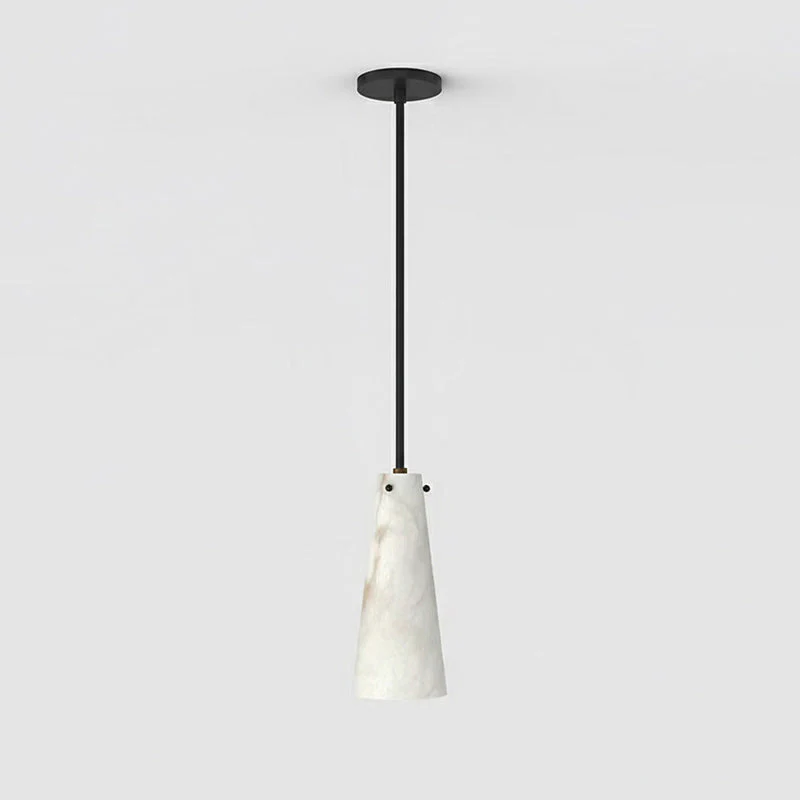 Licau Contemporary Alabaster Pendant Light - Image 16