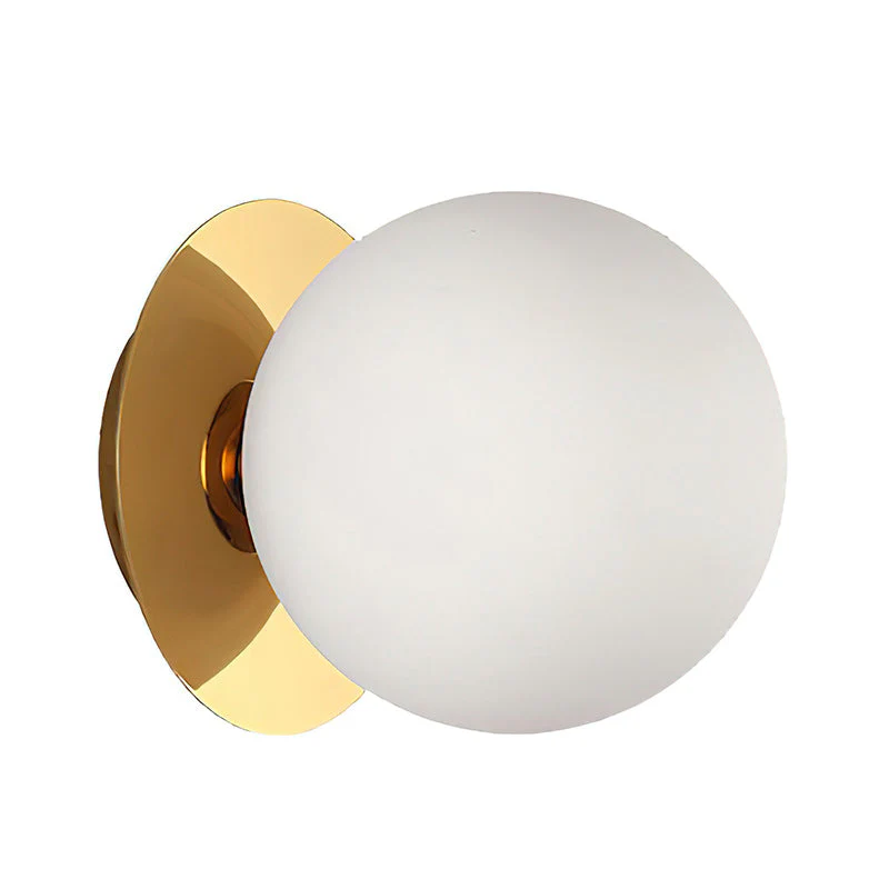 Liila Modern Glass Wall Light - Image 21
