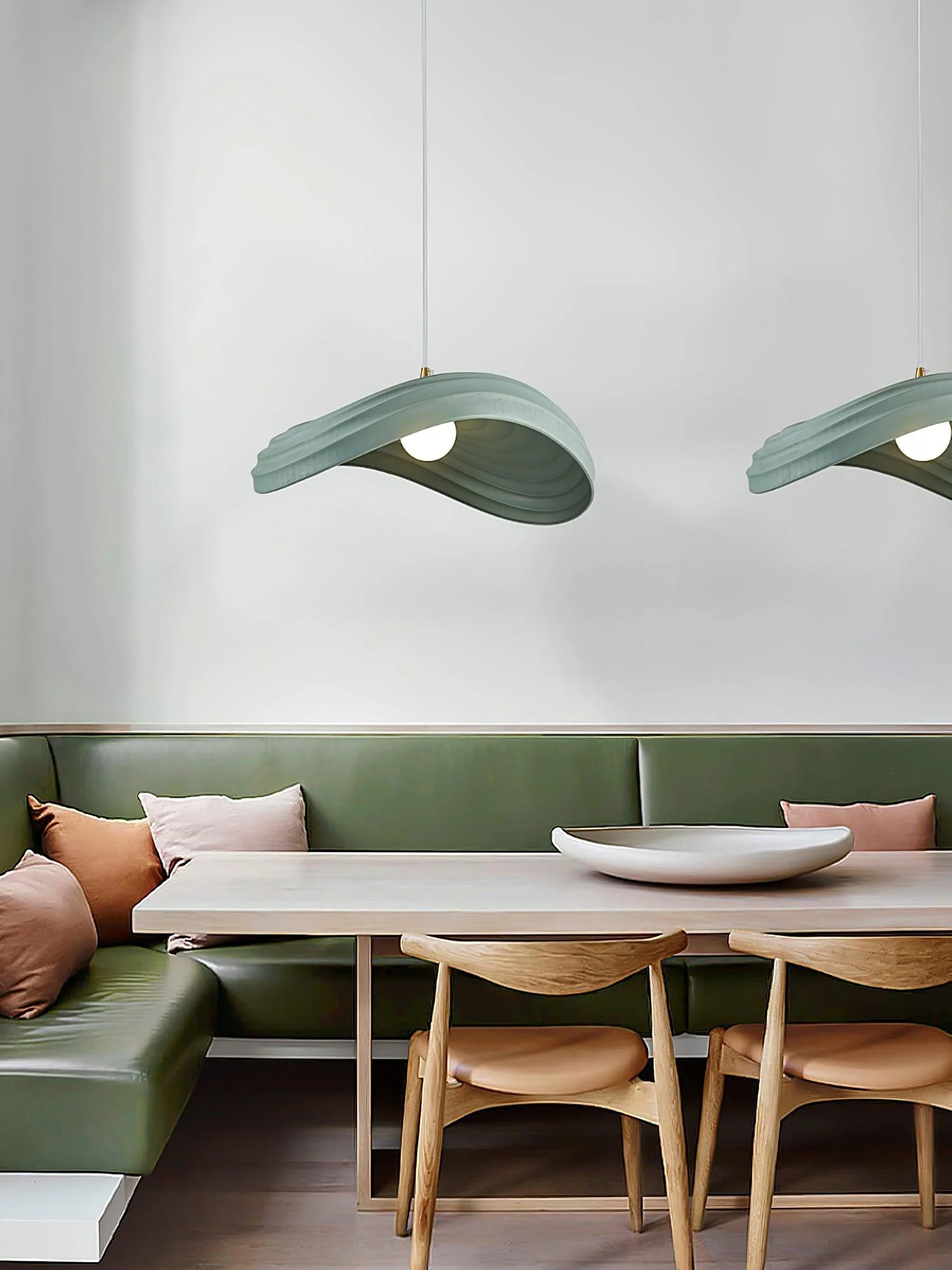 Lila Modern Resin Pendant Light - Image 15