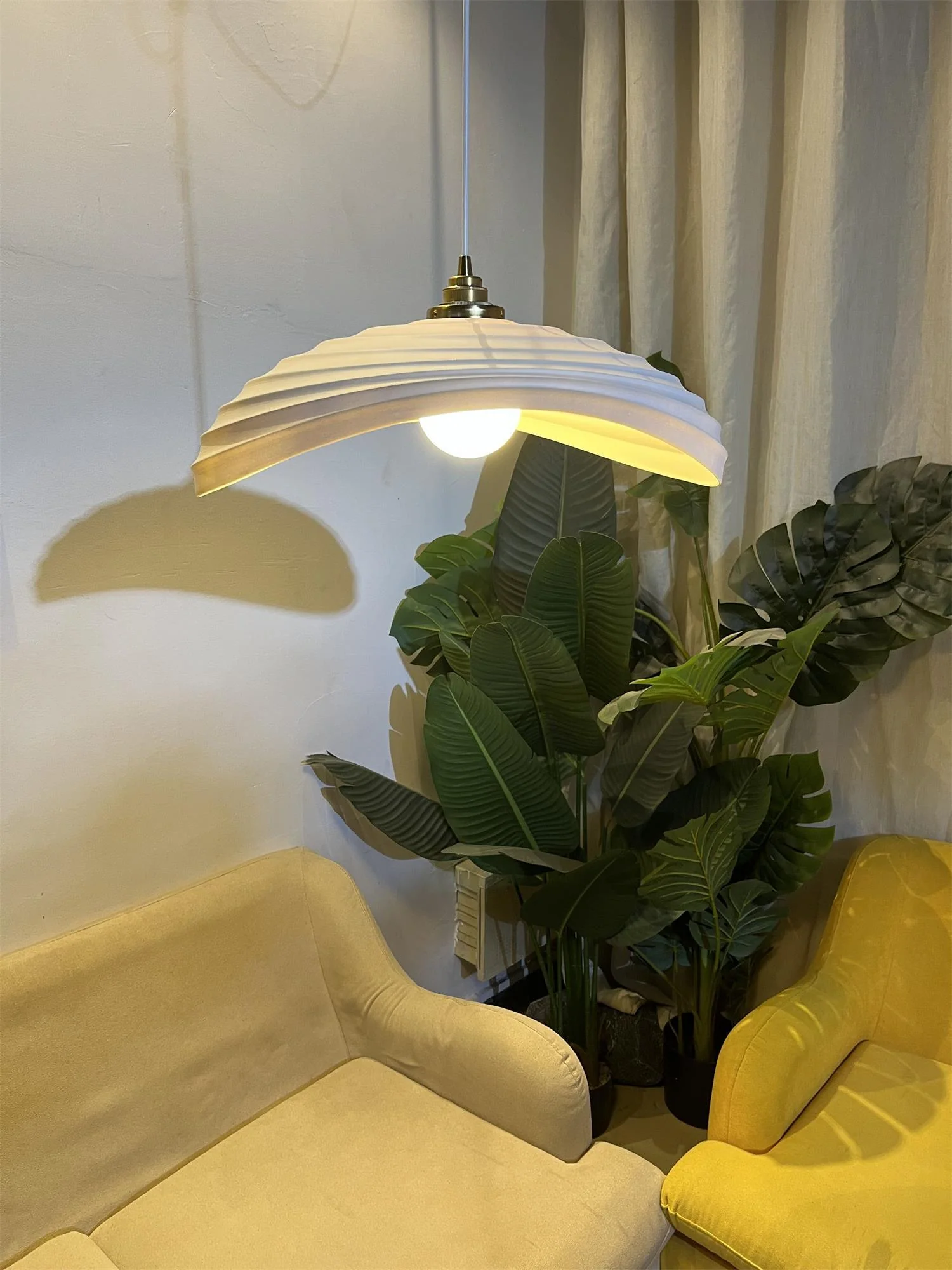 Lila Modern Resin Pendant Light - Image 22