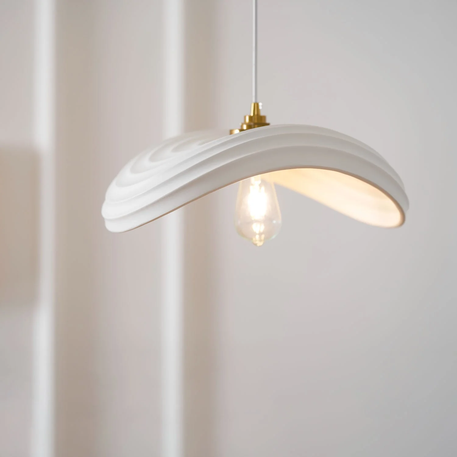 Lila Modern Resin Pendant Light - Image 44