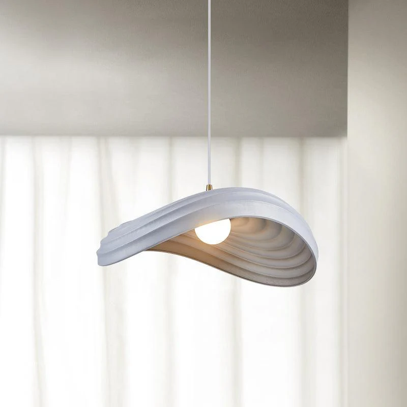 Lila Modern Resin Pendant Light - Image 51