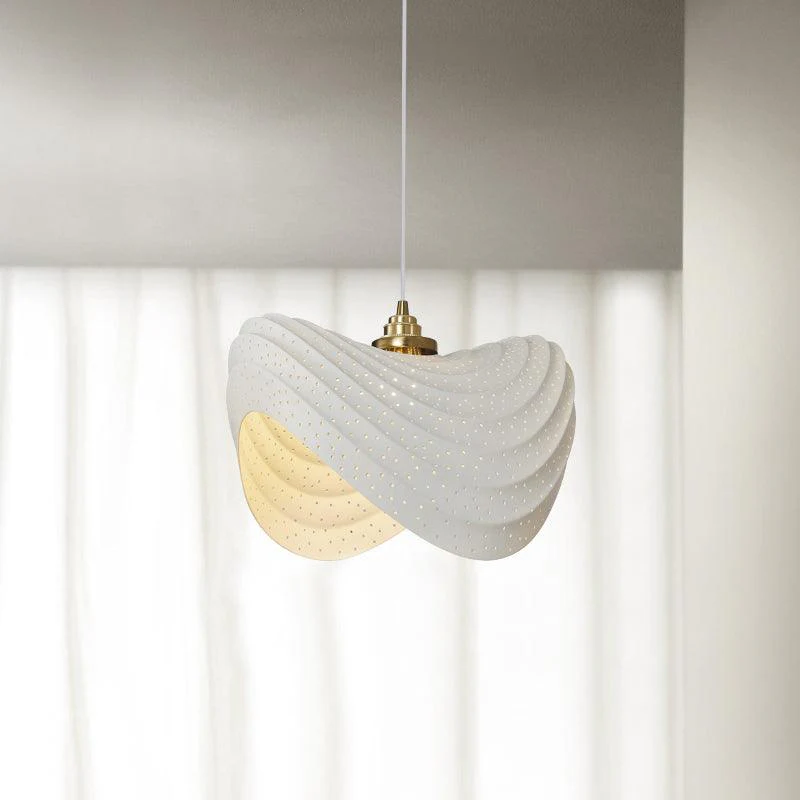 Lila Modern Resin Pendant Light - Image 60