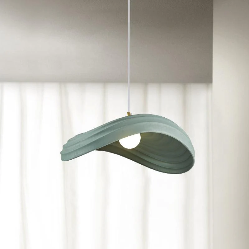 Lila Modern Resin Pendant Light - Image 69