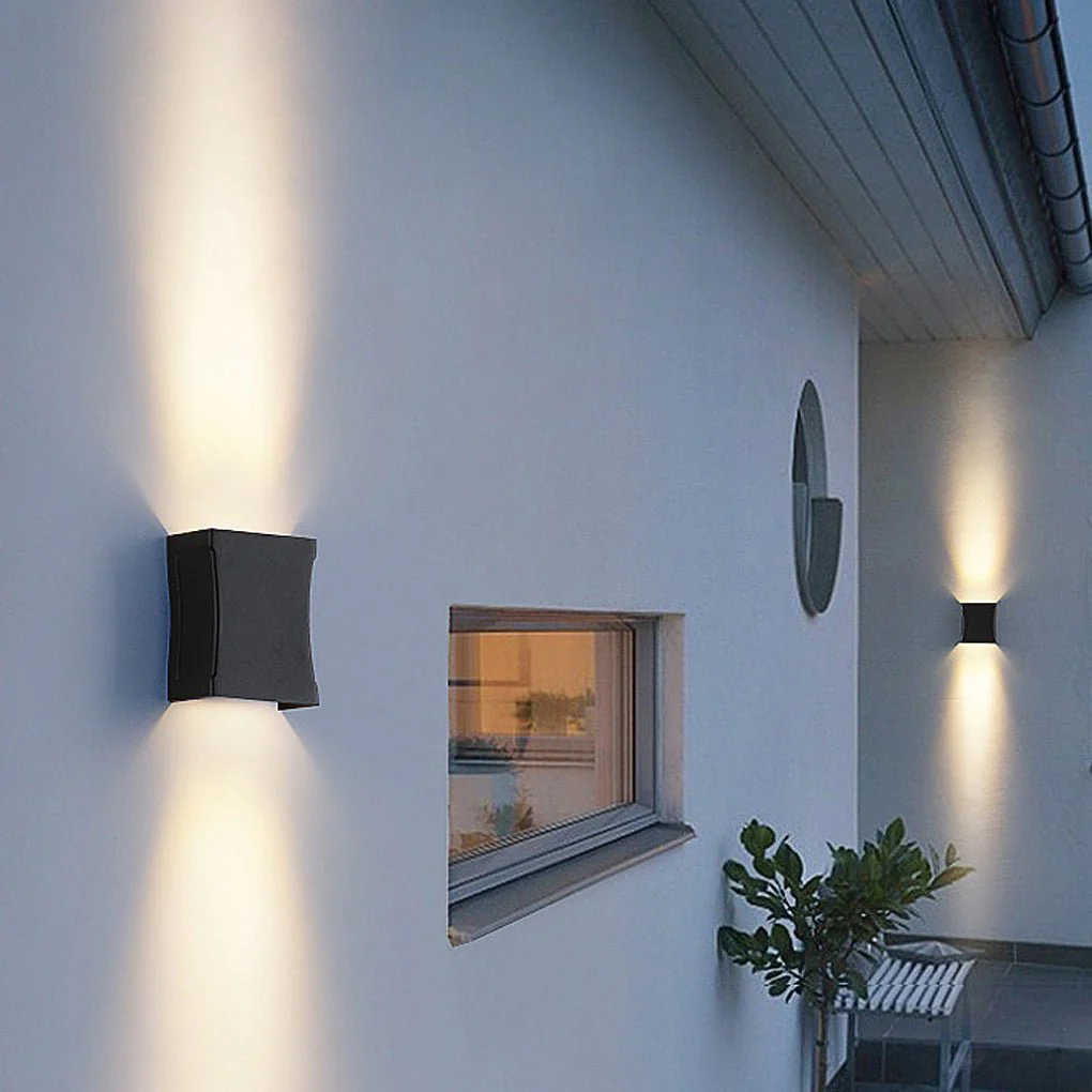Lillin Classic Modern LED Outdoor Wall Sconce - Image 6