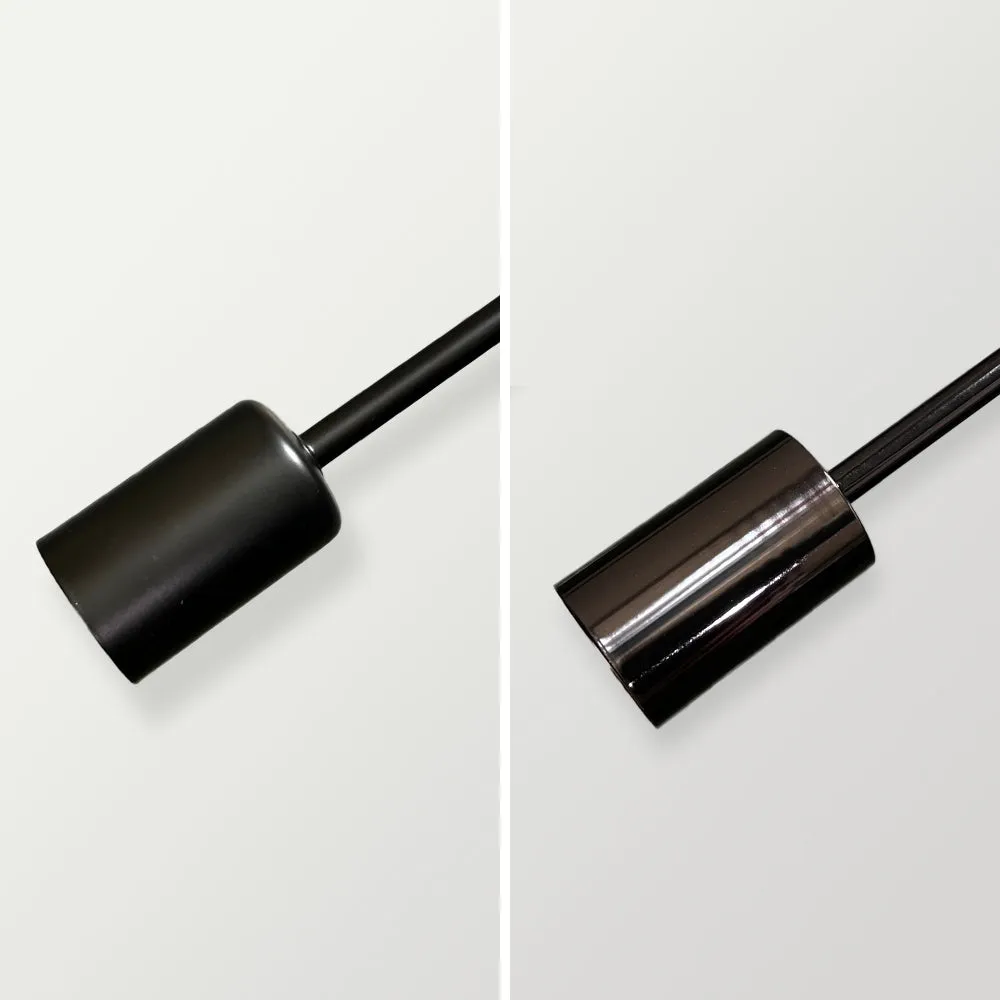 Lindsy Modern Flush Mount Ceiling Light, Gold & Black - Image 9