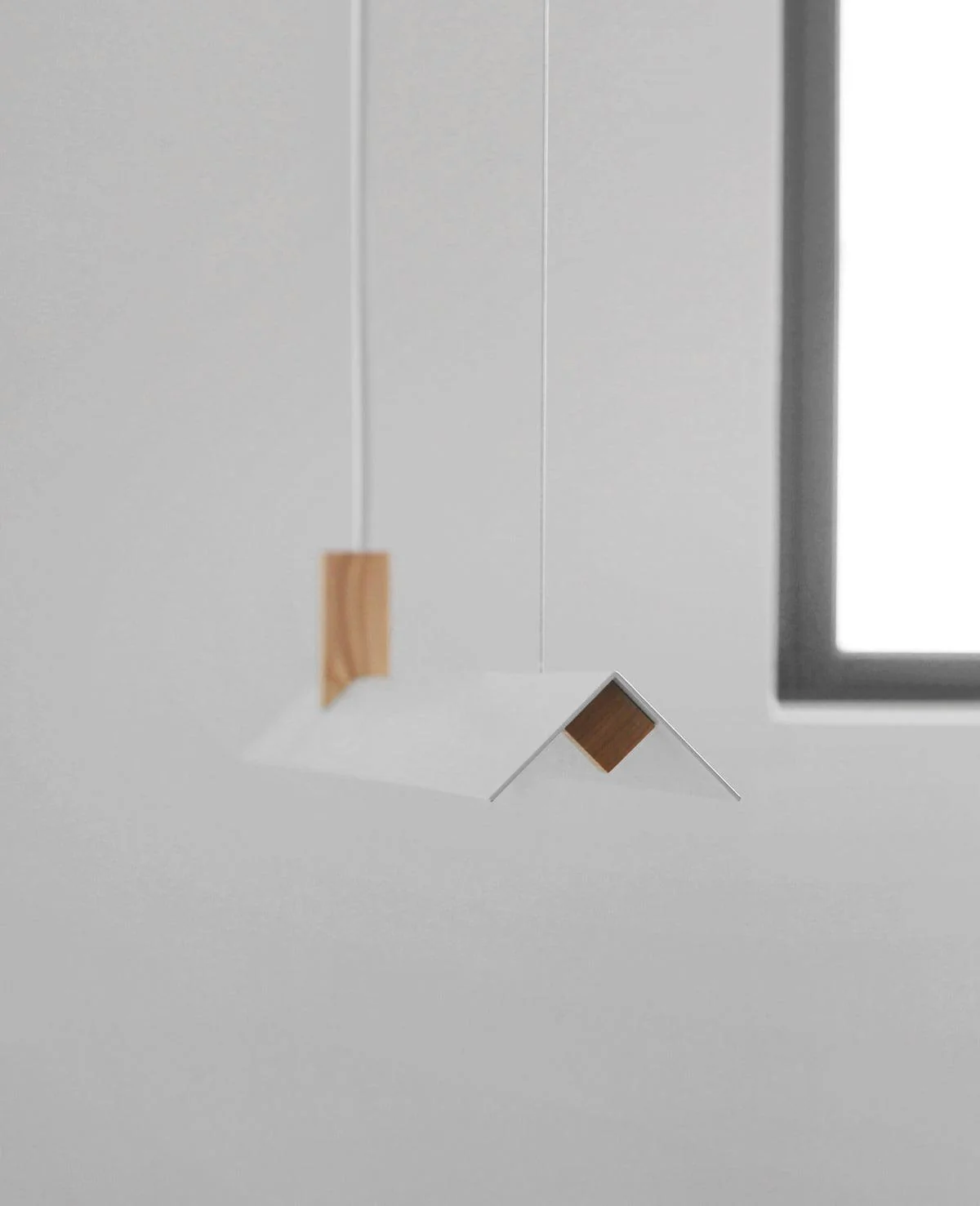 Linea Minimalist Wooden Pendant Light - Image 10