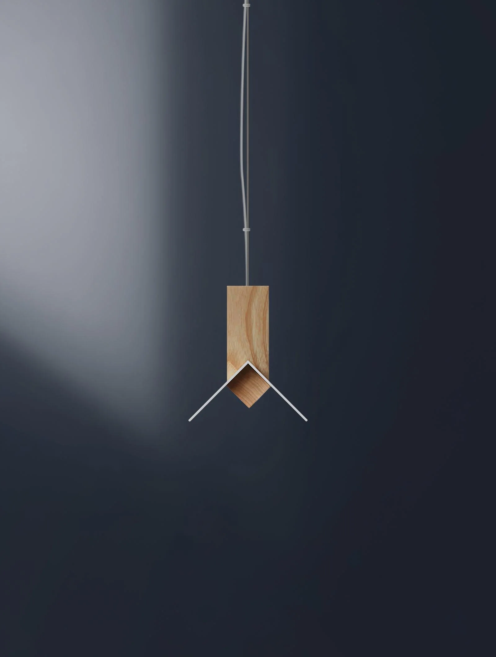 Linea Minimalist Wooden Pendant Light - Image 12