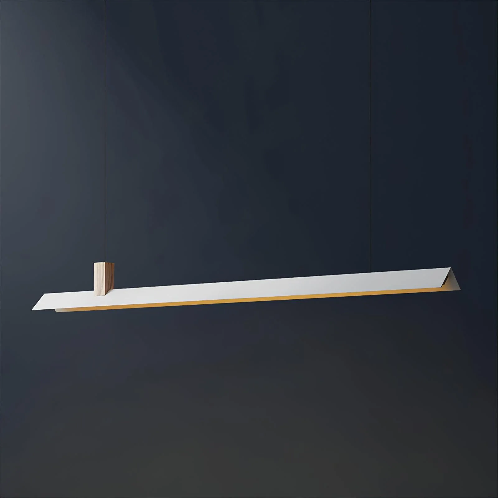 Linea Minimalist Wooden Pendant Light - Image 15