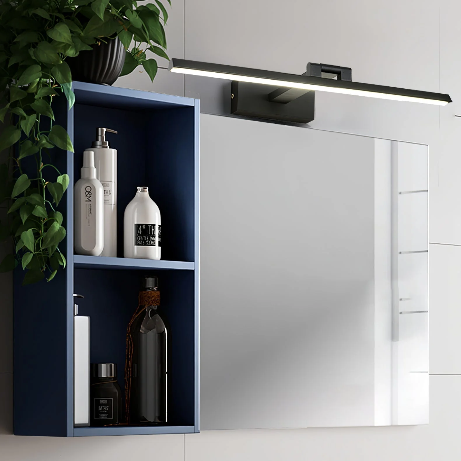 Linear Modern Minimalist Bathroom Wall Lamp - Image 28