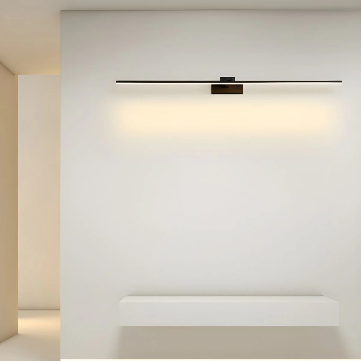 Linear Modern Minimalist Bathroom Wall Lamp - Image 44