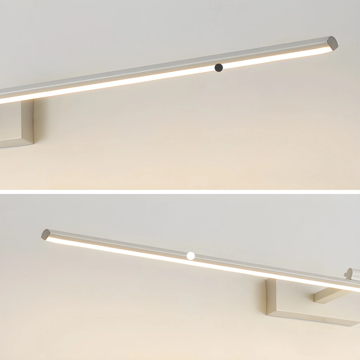 Linear Modern Minimalist Bathroom Wall Lamp - Image 49