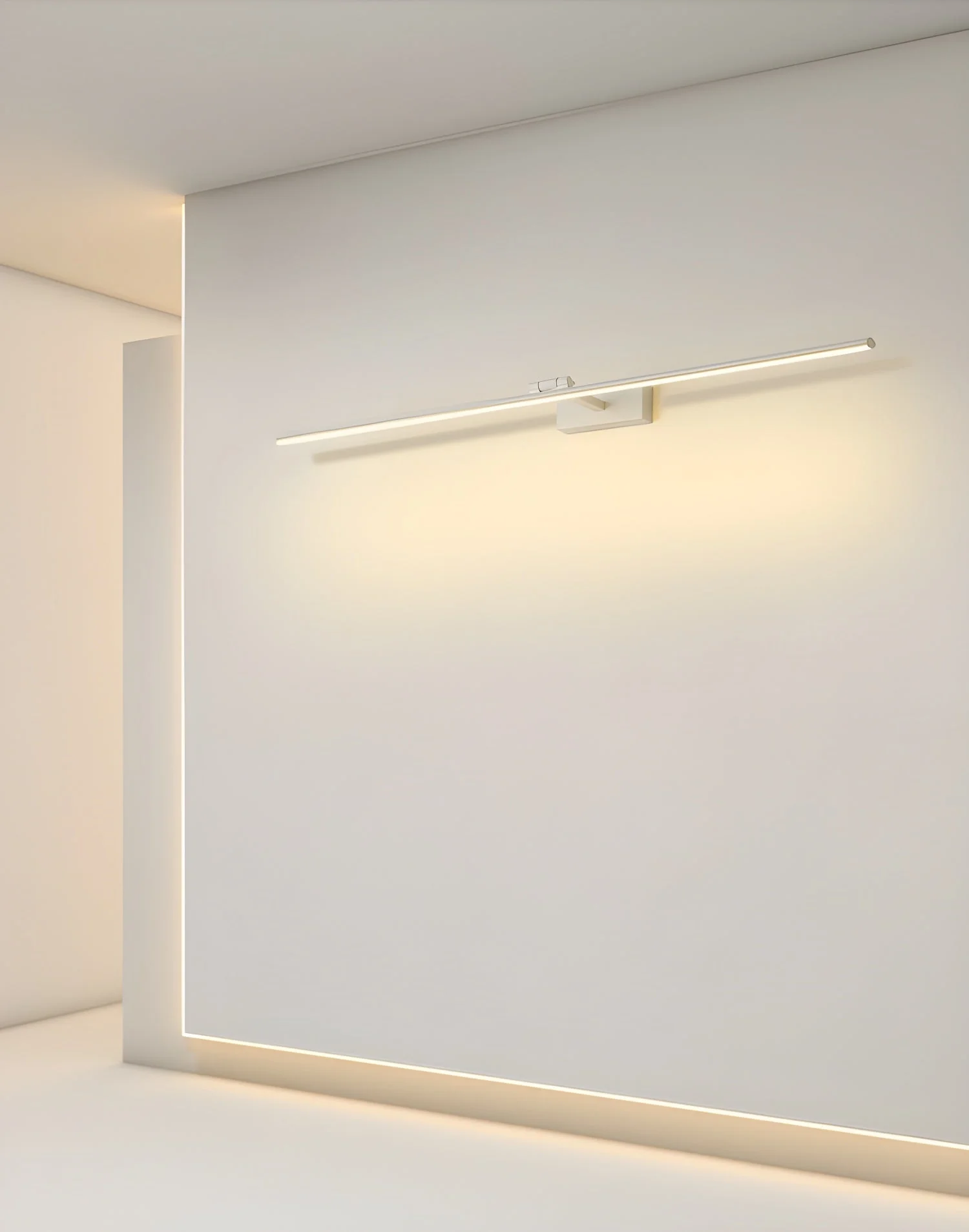 Linear Modern Minimalist Bathroom Wall Lamp - Image 5