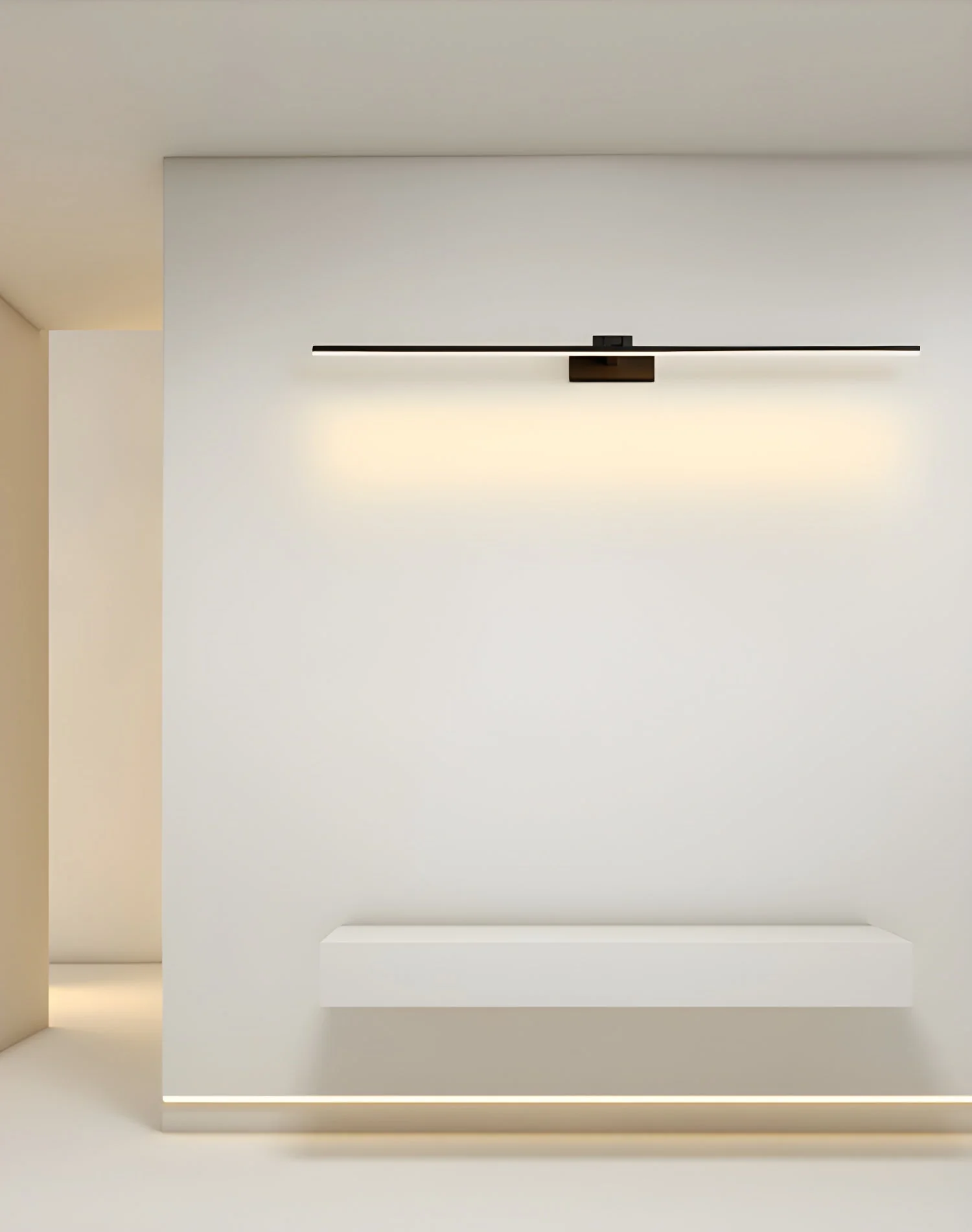 Linear Modern Minimalist Bathroom Wall Lamp - Image 6