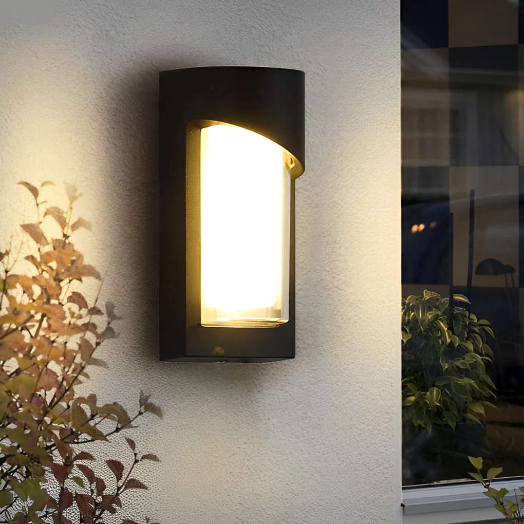 Linette Creative LED Modern Outdoor Wall Lamp