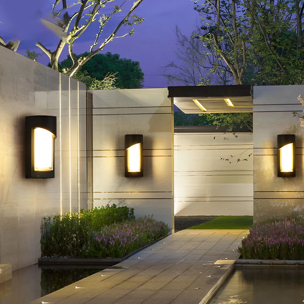 Linette Creative LED Modern Outdoor Wall Lamp - Image 10