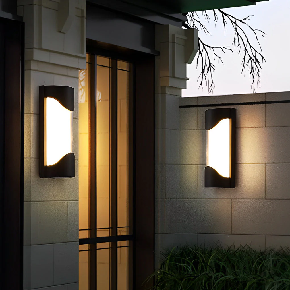 Linette Creative LED Modern Outdoor Wall Lamp - Image 12