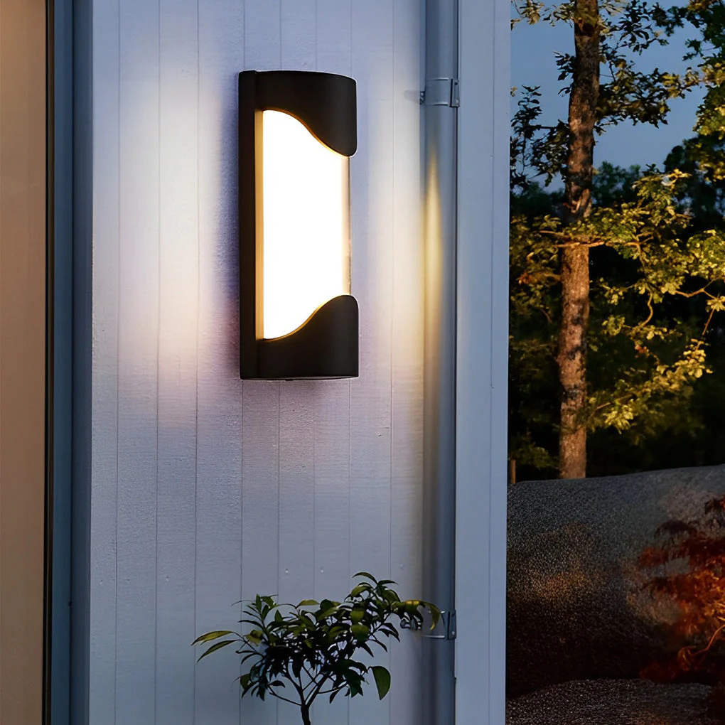 Linette Creative LED Modern Outdoor Wall Lamp - Image 13