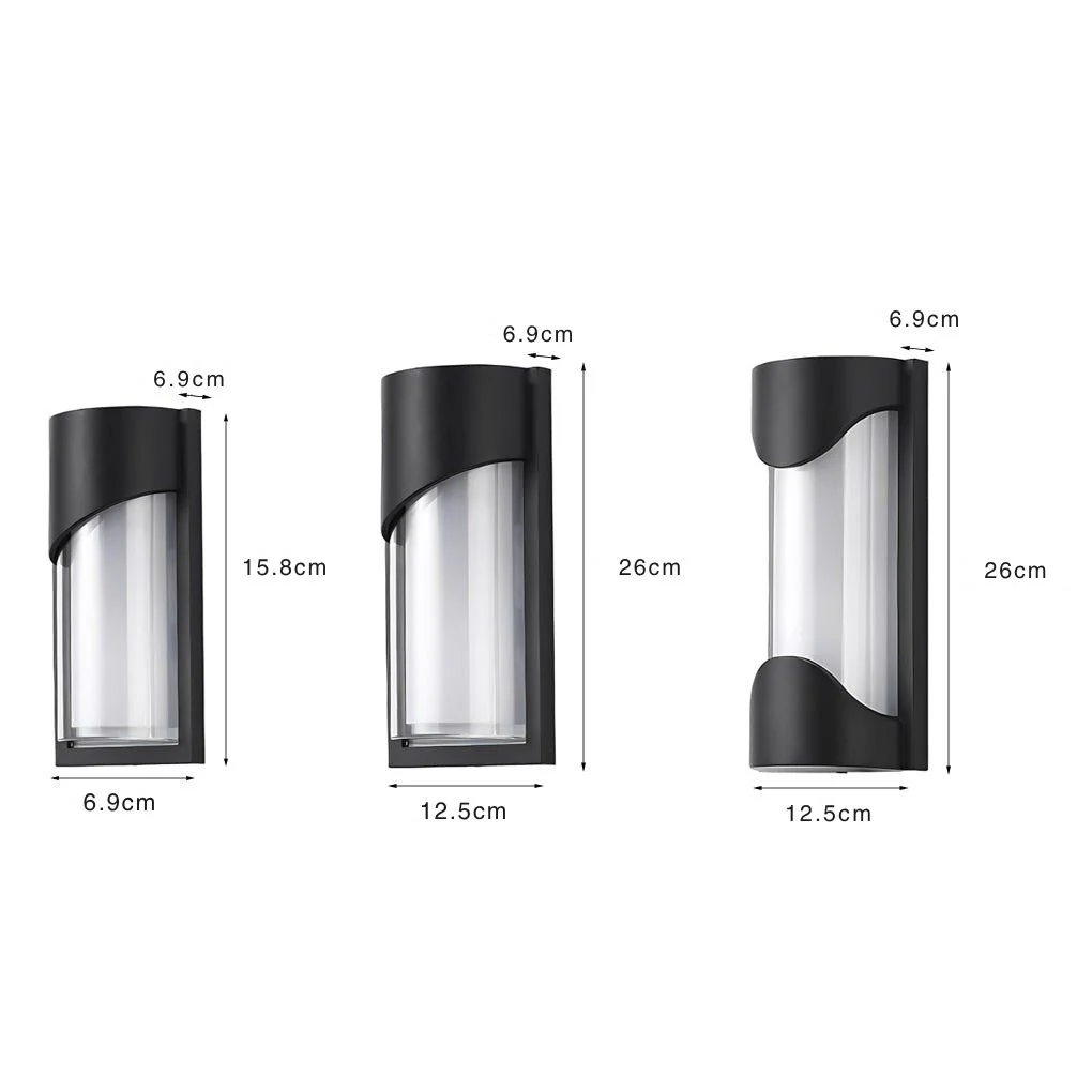 Linette Creative LED Modern Outdoor Wall Lamp - Image 15