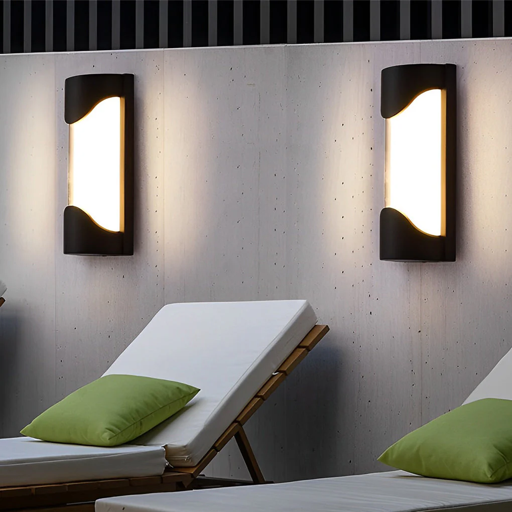 Linette Creative LED Modern Outdoor Wall Lamp - Image 7
