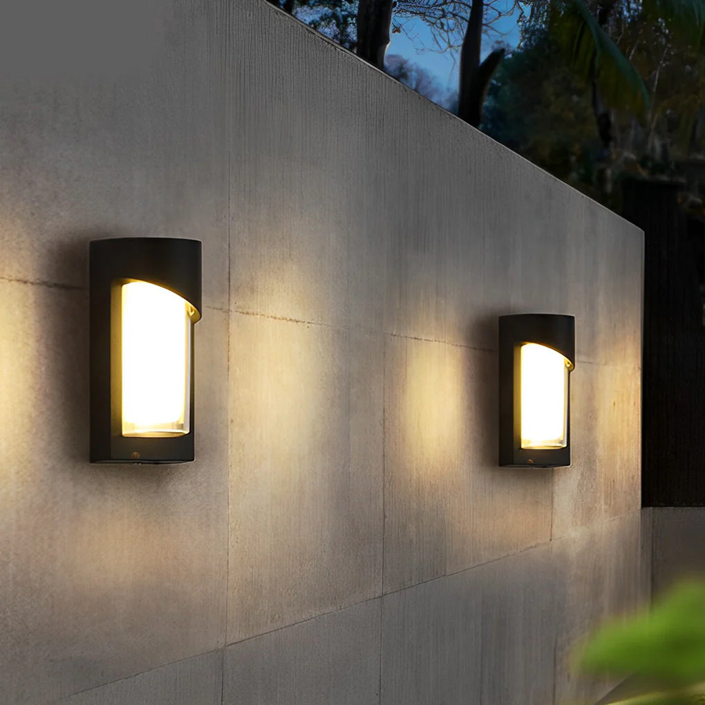 Linette Creative LED Modern Outdoor Wall Lamp - Image 8