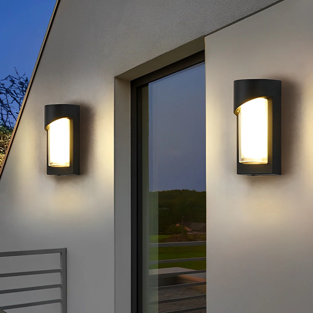 Linette Creative LED Modern Outdoor Wall Lamp - Image 9