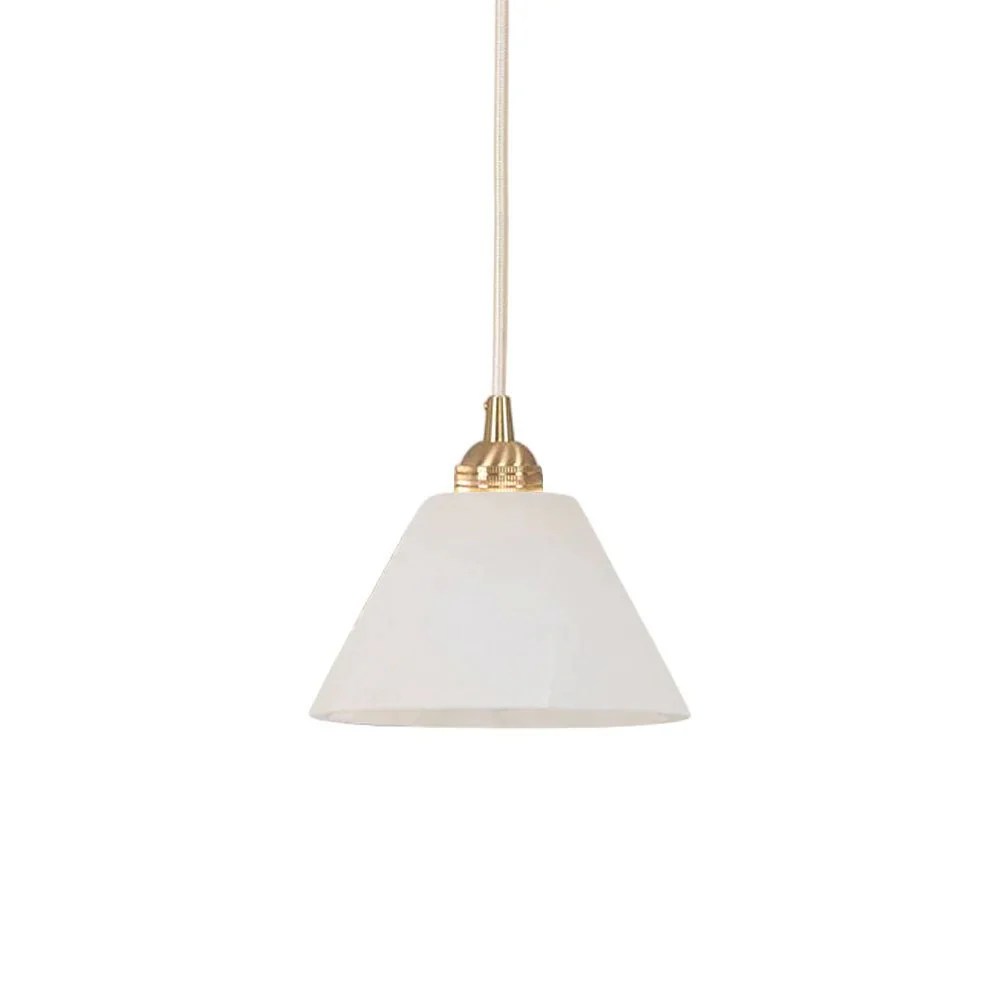 Liora Minimalist Alabaster Pendant Light - Image 12