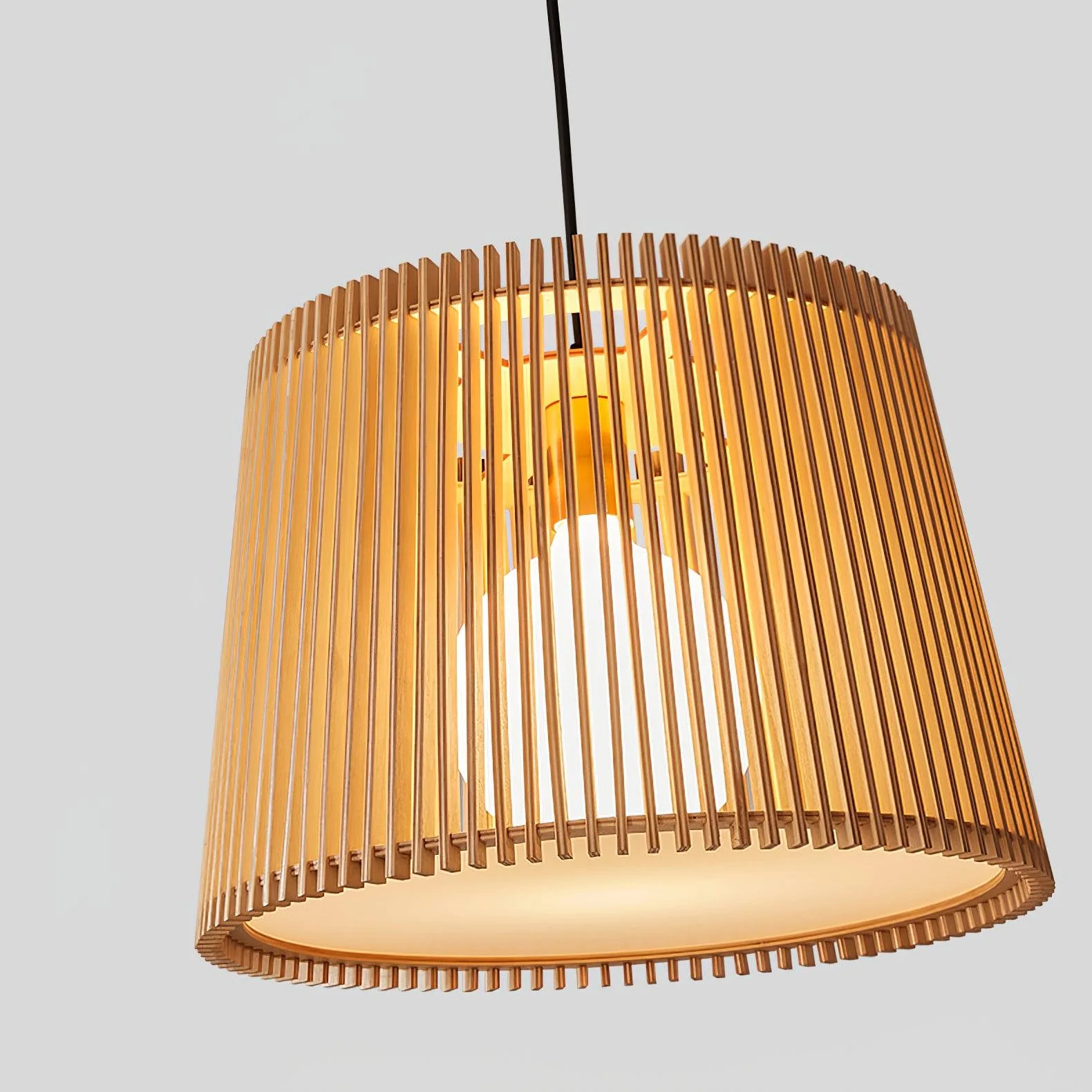 Liorace Wood Retro Pendant Lamp - Image 23