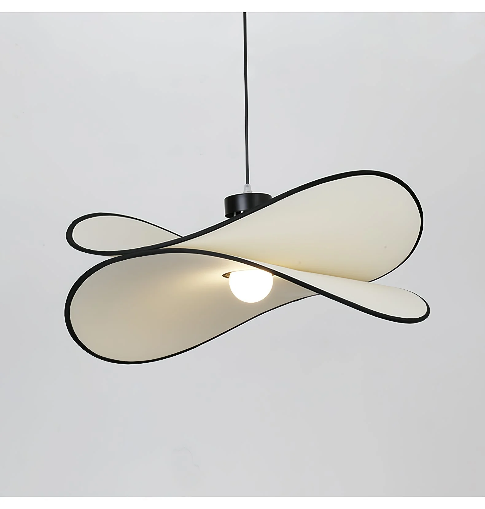 Lioran Fabric Artistic Pendant Lamp - Image 11
