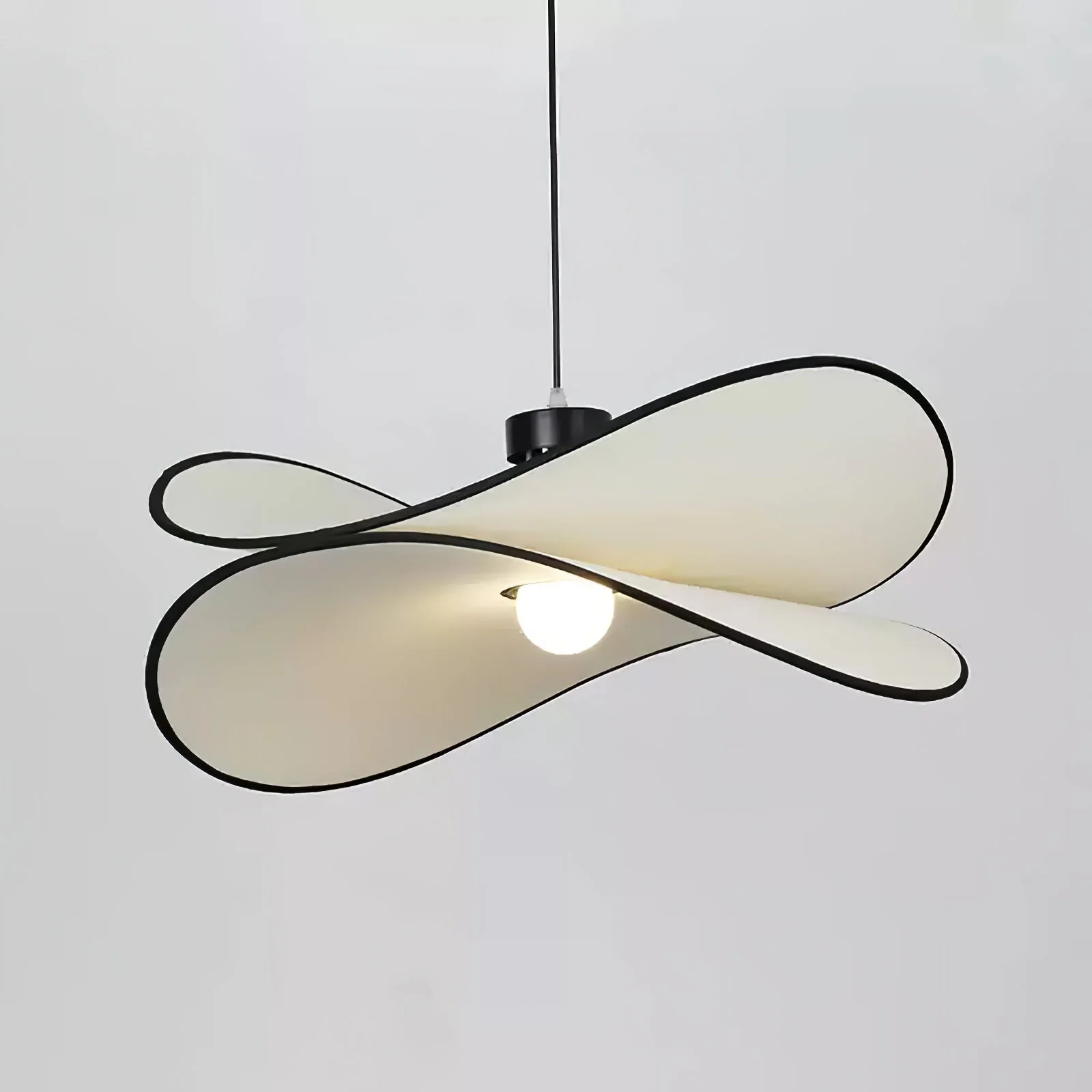 Lioran Fabric Artistic Pendant Lamp - Image 14