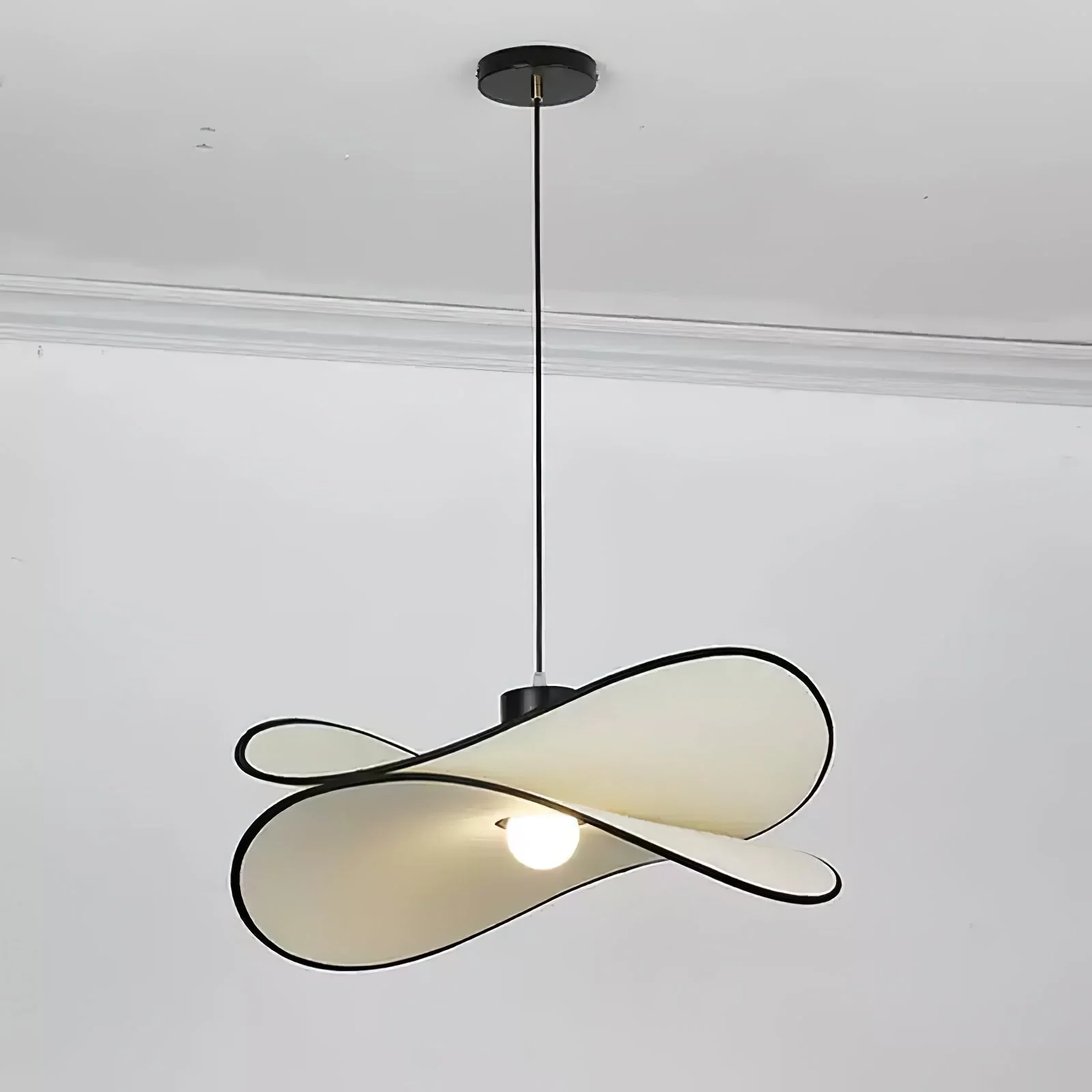 Lioran Fabric Artistic Pendant Lamp - Image 17