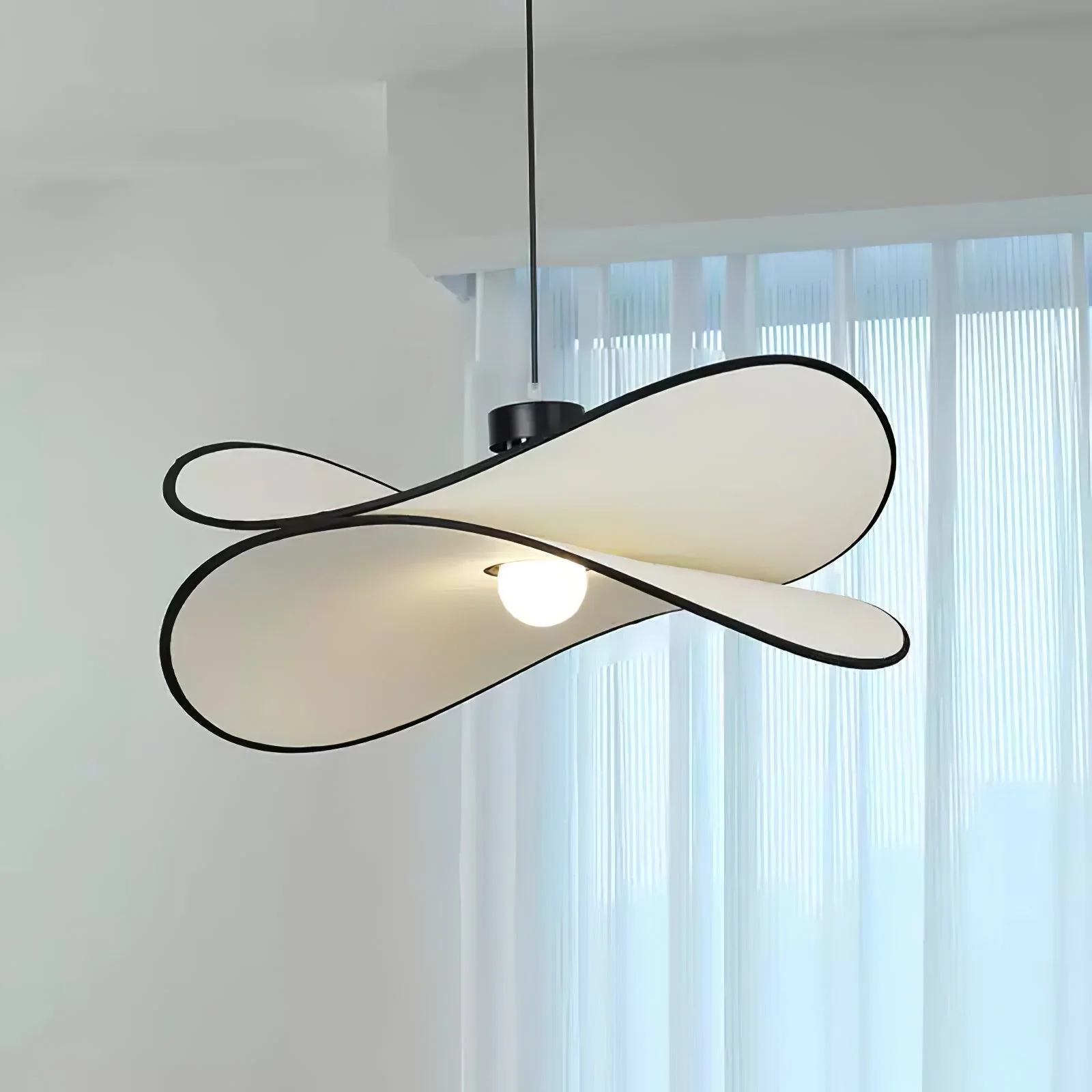 Lioran Fabric Artistic Pendant Lamp - Image 18