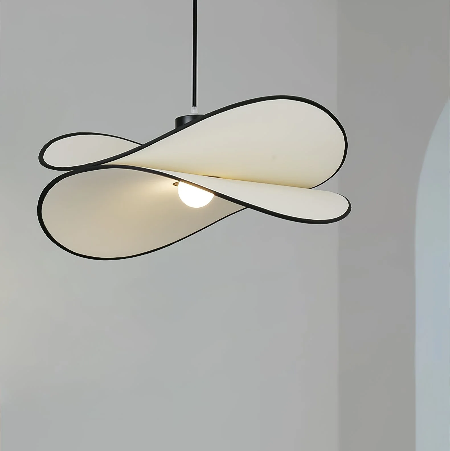 Lioran Fabric Artistic Pendant Lamp - Image 19
